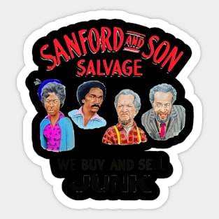 Sanford and Son Controversies Sticker